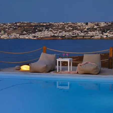 ヴィラ Ithea Mykonos *