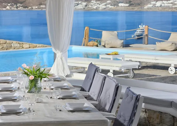 Ithea Mykonos ヴィラ