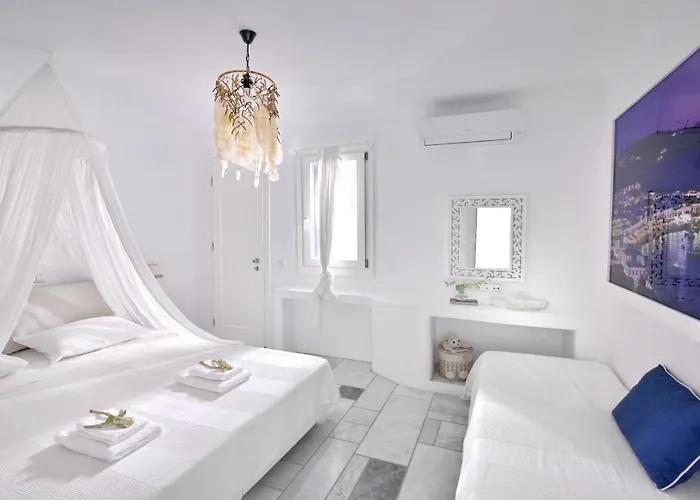 Ithea Mykonos ヴィラ