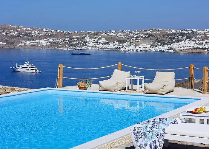 ヴィラ Ithea Mykonos Mykonos Town