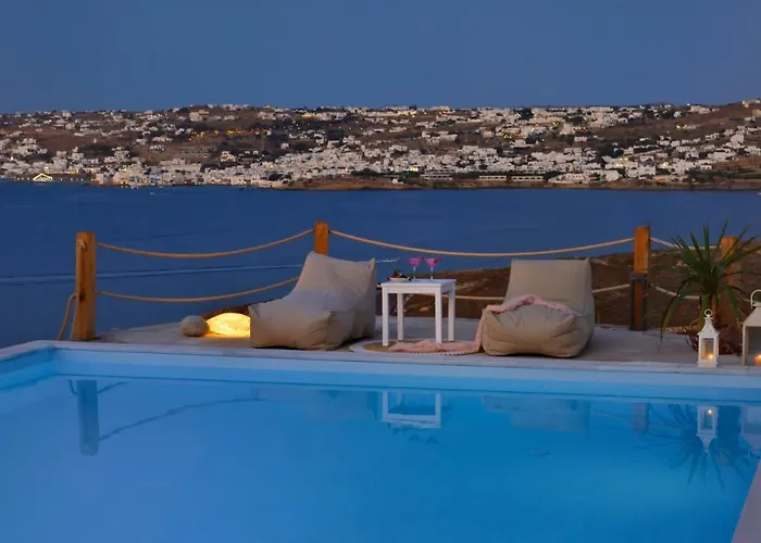 ヴィラ Ithea Mykonos *